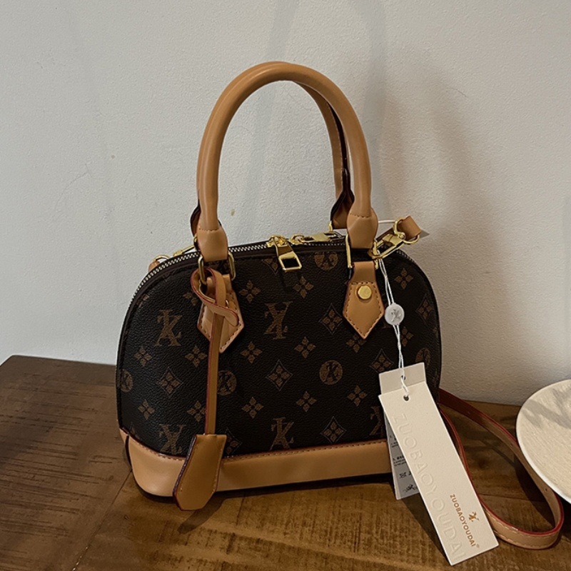 Ženska torbica u obliku školjke, novi model 2025, elegantan stil, moderna torba za rame i crossbody