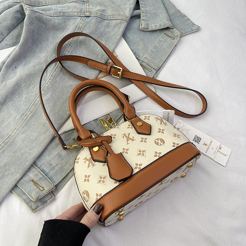Ženska torbica u obliku školjke, novi model 2025, elegantan stil, moderna torba za rame i crossbody