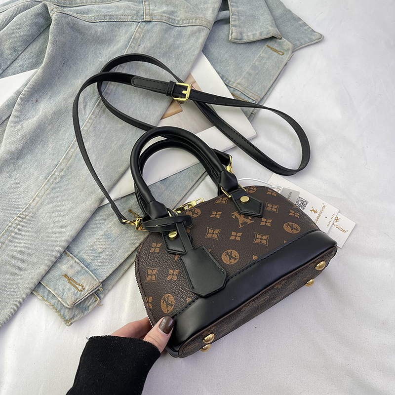 Ženska torbica u obliku školjke, novi model 2025, elegantan stil, moderna torba za rame i crossbody