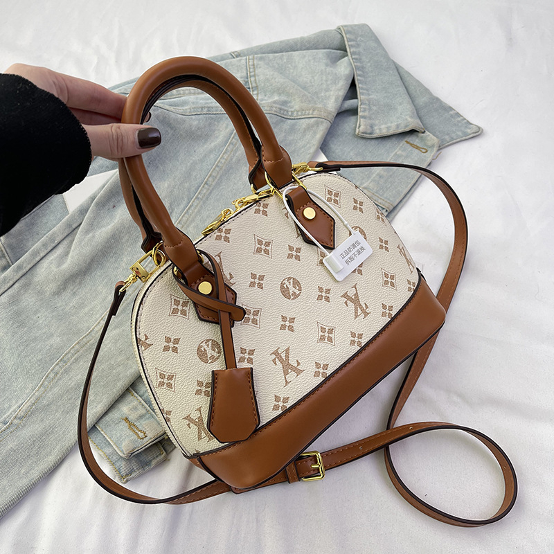 Ženska torbica u obliku školjke, novi model 2025, elegantan stil, moderna torba za rame i crossbody