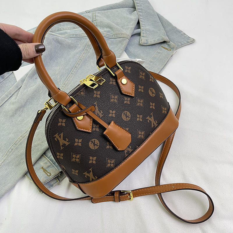 Ženska torbica u obliku školjke, novi model 2025, elegantan stil, moderna torba za rame i crossbody