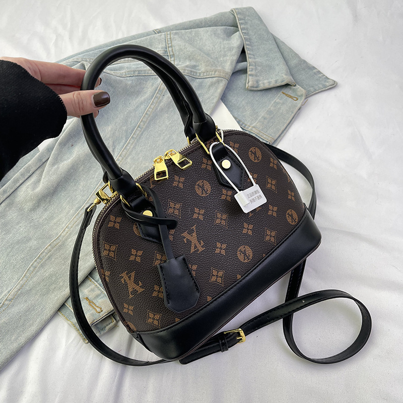 Ženska torbica u obliku školjke, novi model 2025, elegantan stil, moderna torba za rame i crossbody