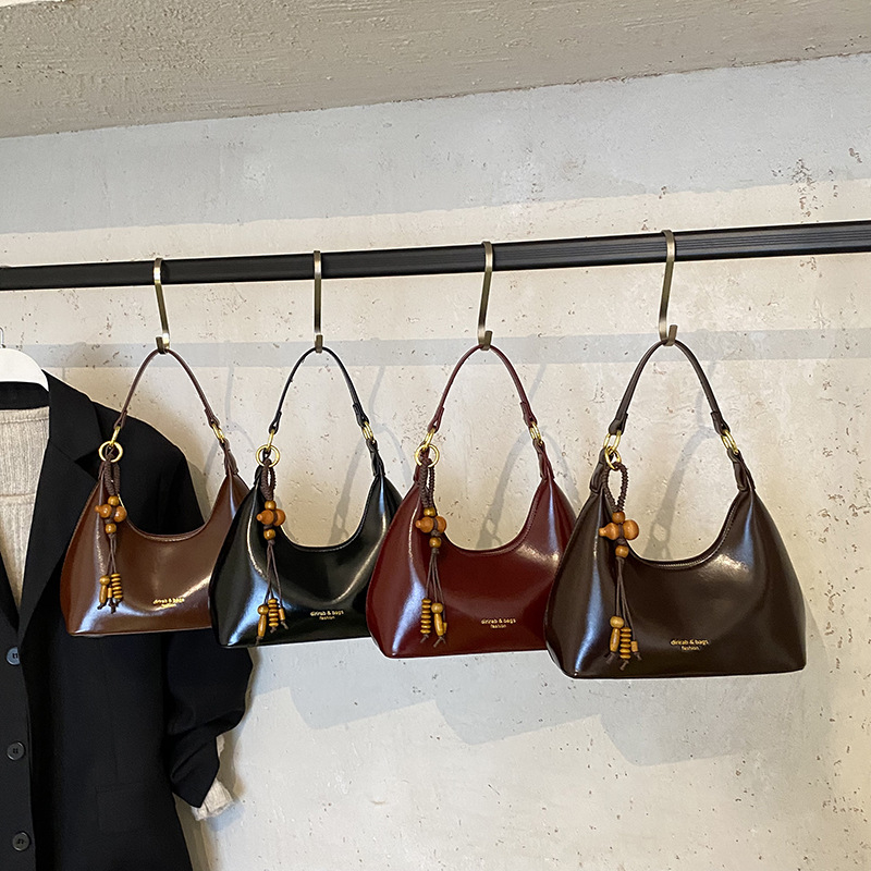 Retro sedlo torba preko ramena, PU koža, mini kvadratni oblik, gradski minimalistički stil