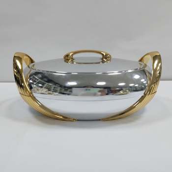 Recipient izolat din oțel inoxidabil cu inserție interioară, design elegant pentru uz casnic, cadou pentru petreceri