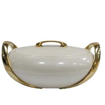 Recipient izolat din oțel inoxidabil cu inserție interioară, design elegant pentru uz casnic, cadou pentru petreceri