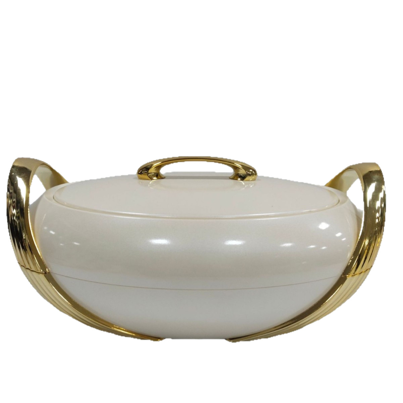 Recipient izolat din oțel inoxidabil cu inserție interioară, design elegant pentru uz casnic, cadou pentru petreceri