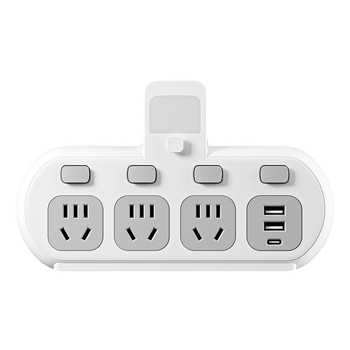 Pametni produžni blok s USB priključcima i LED indikatorom