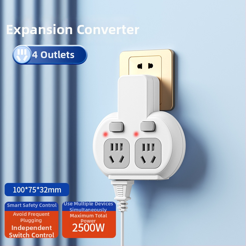 Pametni produžni blok s USB priključcima i LED indikatorom
