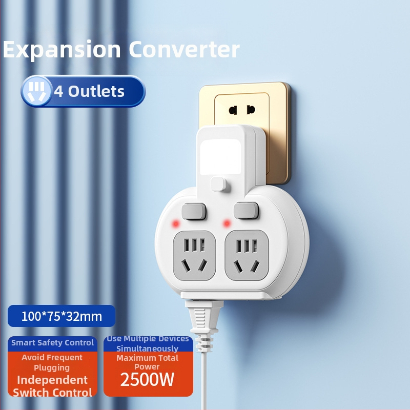 Pametni produžni blok s USB priključcima i LED indikatorom