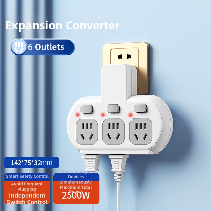 Pametni produžni blok s USB priključcima i LED indikatorom
