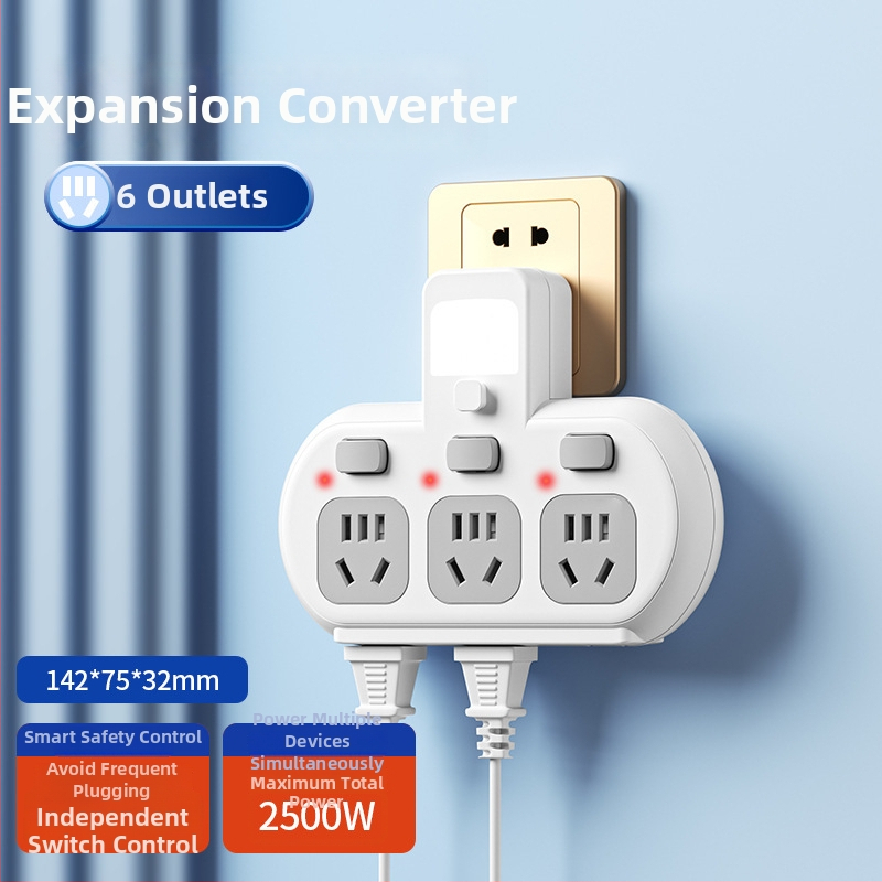 Pametni produžni blok s USB priključcima i LED indikatorom