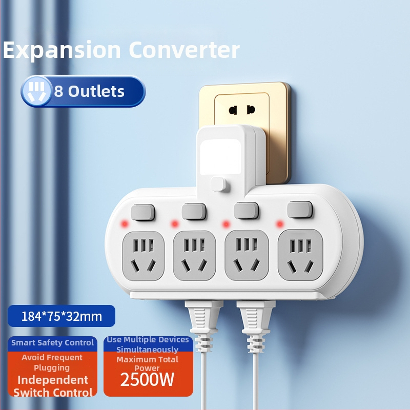 Pametni produžni blok s USB priključcima i LED indikatorom
