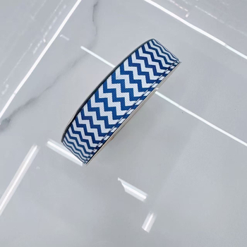 2,5 cm valovita reljefna traka za pakiranje darova, ručno izrađena mašna, dodaci za DIY nakit