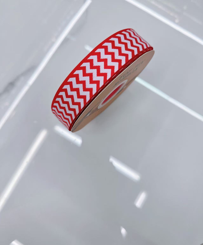2,5 cm valovita reljefna traka za pakiranje darova, ručno izrađena mašna, dodaci za DIY nakit
