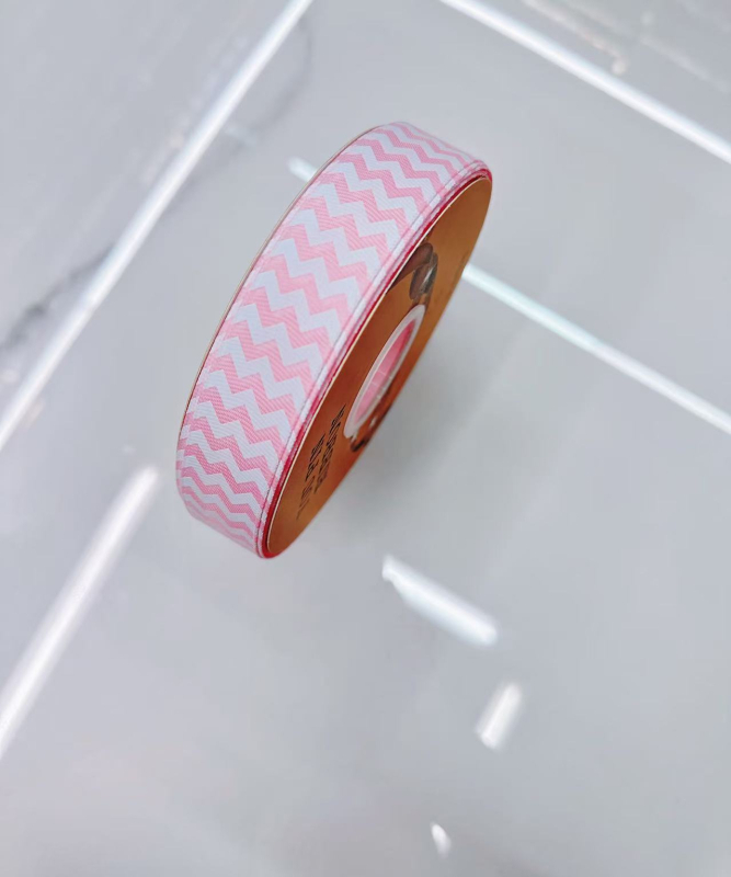2,5 cm valovita reljefna traka za pakiranje darova, ručno izrađena mašna, dodaci za DIY nakit