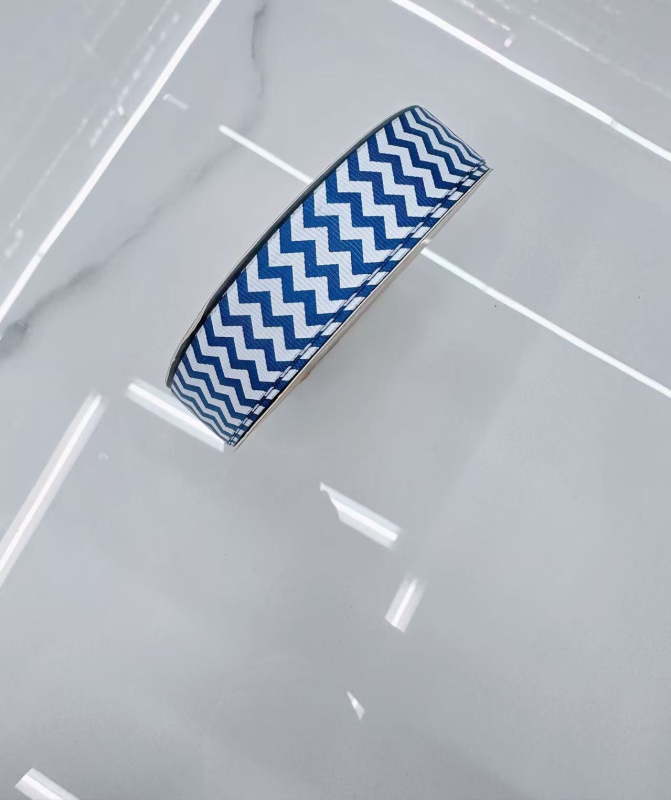 2,5 cm valovita reljefna traka za pakiranje darova, ručno izrađena mašna, dodaci za DIY nakit