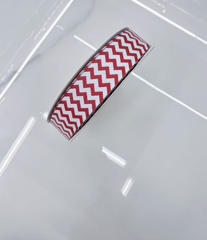 2,5 cm valovita reljefna traka za pakiranje darova, ručno izrađena mašna, dodaci za DIY nakit