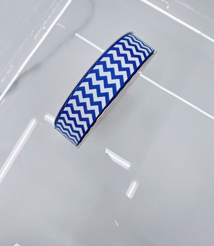 2,5 cm valovita reljefna traka za pakiranje darova, ručno izrađena mašna, dodaci za DIY nakit