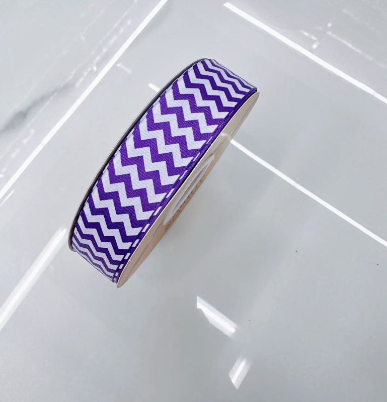 2,5 cm valovita reljefna traka za pakiranje darova, ručno izrađena mašna, dodaci za DIY nakit