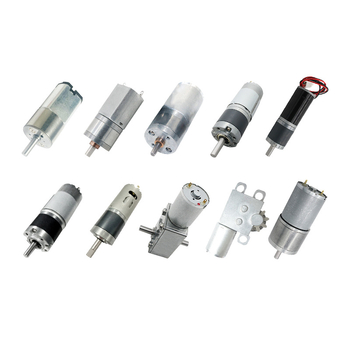 Mali četkasti DC motor s metalnim zupčanicima, visok moment pri velikom opterećenju