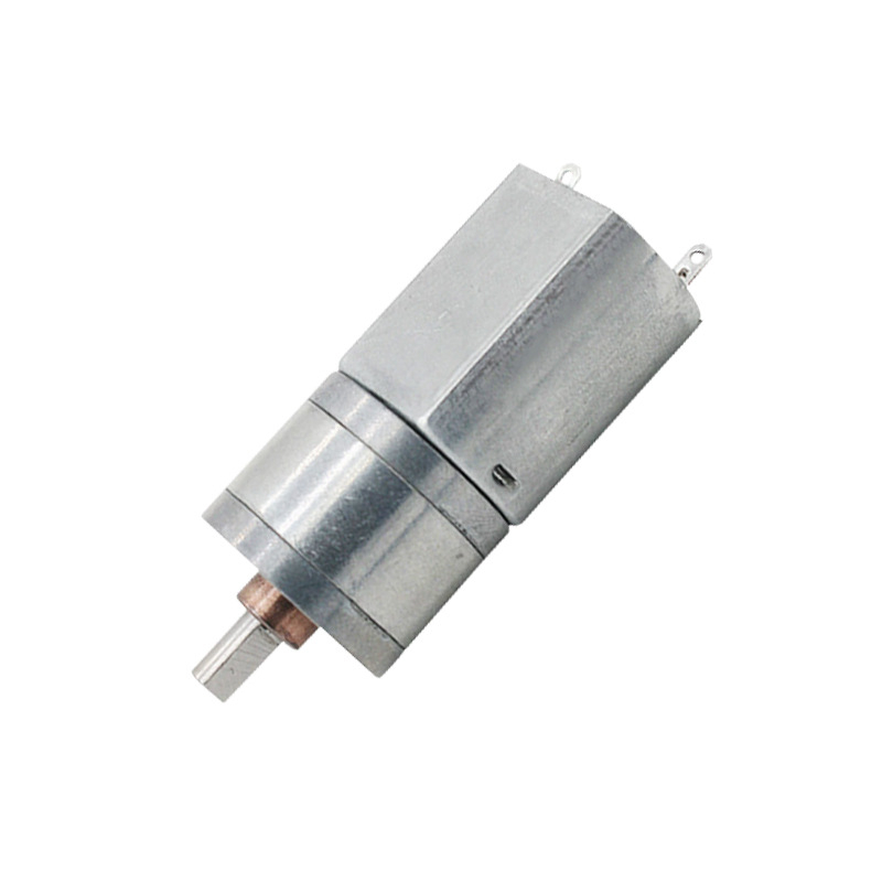 Mali četkasti DC motor s metalnim zupčanicima, visok moment pri velikom opterećenju