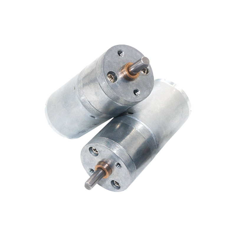 Mali četkasti DC motor s metalnim zupčanicima, visok moment pri velikom opterećenju