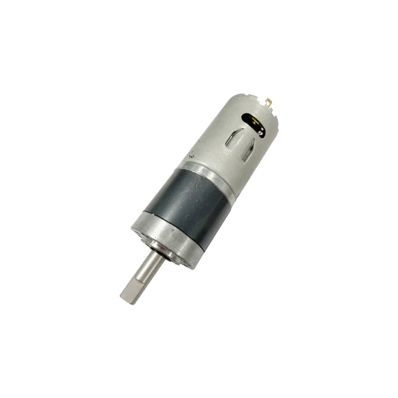 Mali četkasti DC motor s metalnim zupčanicima, visok moment pri velikom opterećenju