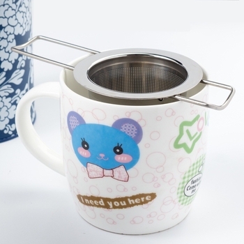 Filtru de ceai din oțel inoxidabil 304 – infuzor creativ pentru frunze de ceai, set Kung Fu ceai