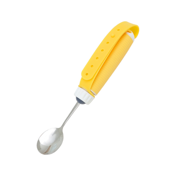 Set de tacâmuri de alimentație adaptate pentru adulți cu tremuratul mâinilor și slăbiciune, include bețe de mâncare, furculă și lingură