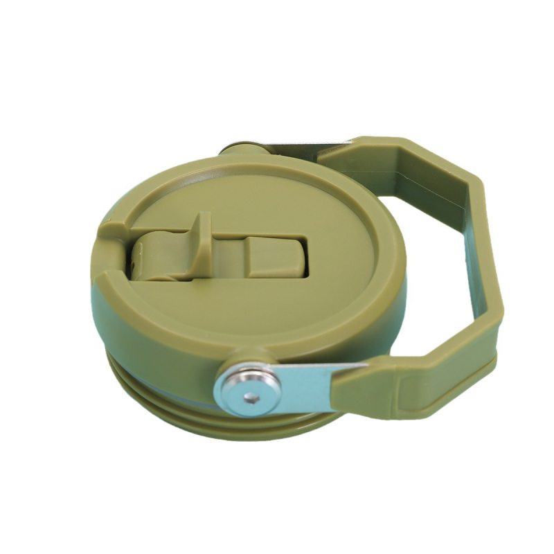 Capac plastic portabil pentru pahare auto, cu mâner filet, pentru 30oz/40oz, etanș și anti-scurgeri