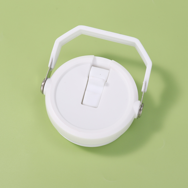 Capac plastic portabil pentru pahare auto, cu mâner filet, pentru 30oz/40oz, etanș și anti-scurgeri