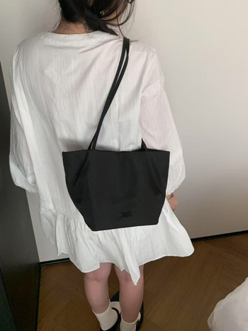 Korejski stil platnena Tote torba, elegantan Oxford materijal, jednostavna torba za rameni, torba majka-kćerka, bucket torba