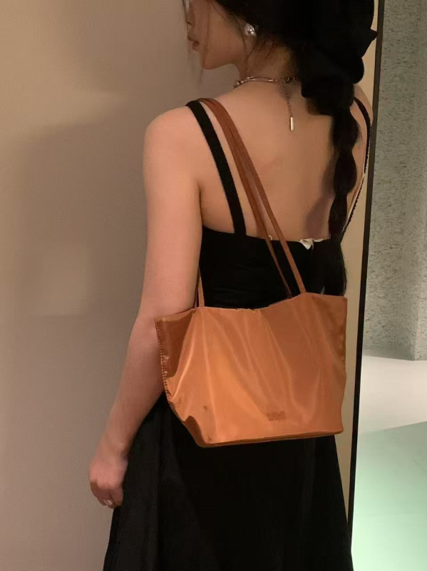 Korejski stil platnena Tote torba, elegantan Oxford materijal, jednostavna torba za rameni, torba majka-kćerka, bucket torba