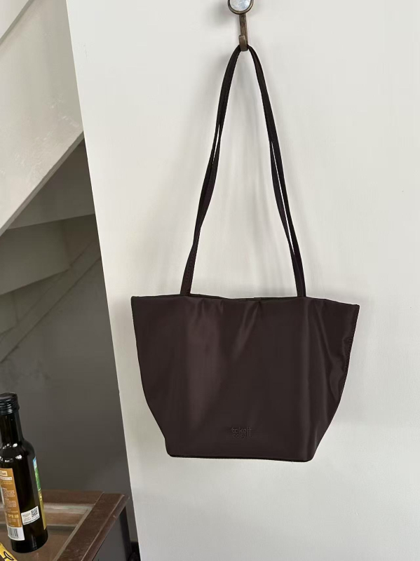 Korejski stil platnena Tote torba, elegantan Oxford materijal, jednostavna torba za rameni, torba majka-kćerka, bucket torba