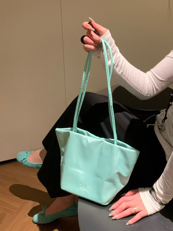 Korejski stil platnena Tote torba, elegantan Oxford materijal, jednostavna torba za rameni, torba majka-kćerka, bucket torba
