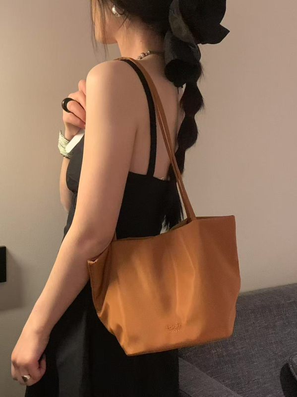 Korejski stil platnena Tote torba, elegantan Oxford materijal, jednostavna torba za rameni, torba majka-kćerka, bucket torba