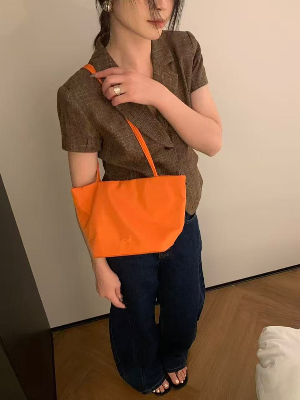 Korejski stil platnena Tote torba, elegantan Oxford materijal, jednostavna torba za rameni, torba majka-kćerka, bucket torba