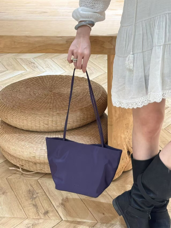 Korejski stil platnena Tote torba, elegantan Oxford materijal, jednostavna torba za rameni, torba majka-kćerka, bucket torba
