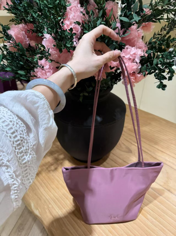 Korejski stil platnena Tote torba, elegantan Oxford materijal, jednostavna torba za rameni, torba majka-kćerka, bucket torba