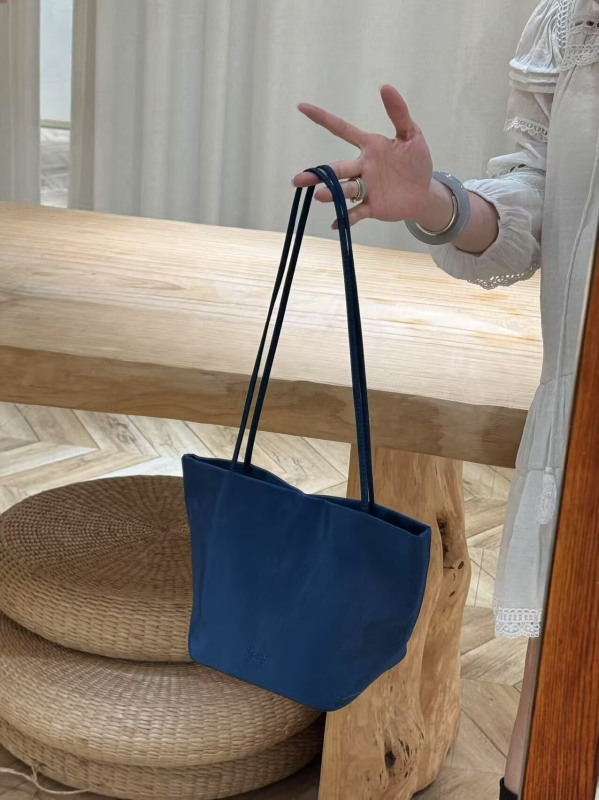 Korejski stil platnena Tote torba, elegantan Oxford materijal, jednostavna torba za rameni, torba majka-kćerka, bucket torba