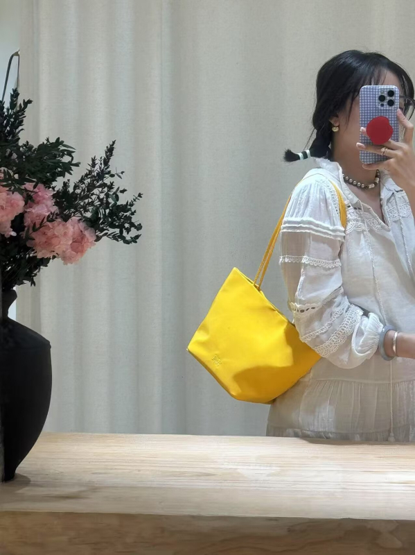Korejski stil platnena Tote torba, elegantan Oxford materijal, jednostavna torba za rameni, torba majka-kćerka, bucket torba