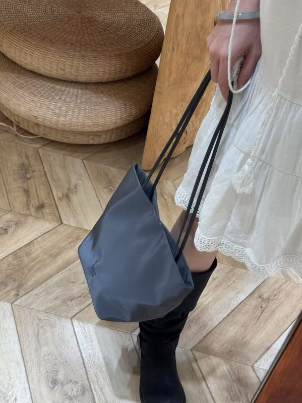 Korejski stil platnena Tote torba, elegantan Oxford materijal, jednostavna torba za rameni, torba majka-kćerka, bucket torba