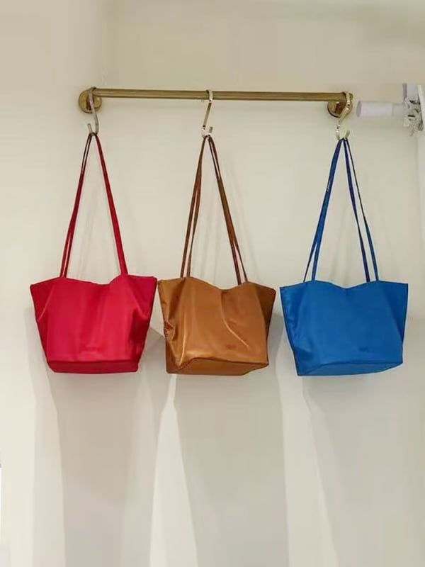 Korejski stil platnena Tote torba, elegantan Oxford materijal, jednostavna torba za rameni, torba majka-kćerka, bucket torba