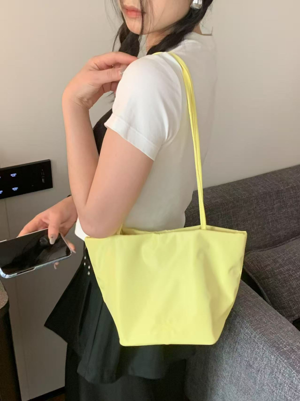 Korejski stil platnena Tote torba, elegantan Oxford materijal, jednostavna torba za rameni, torba majka-kćerka, bucket torba