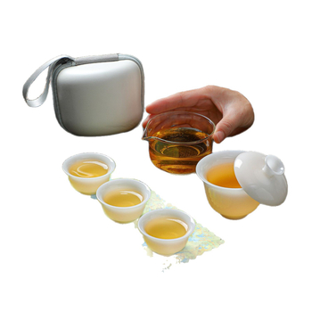 Set Jade Ruyi ceainic – Gongfu ceai ceramic pentru uz casnic, în cutie cadou