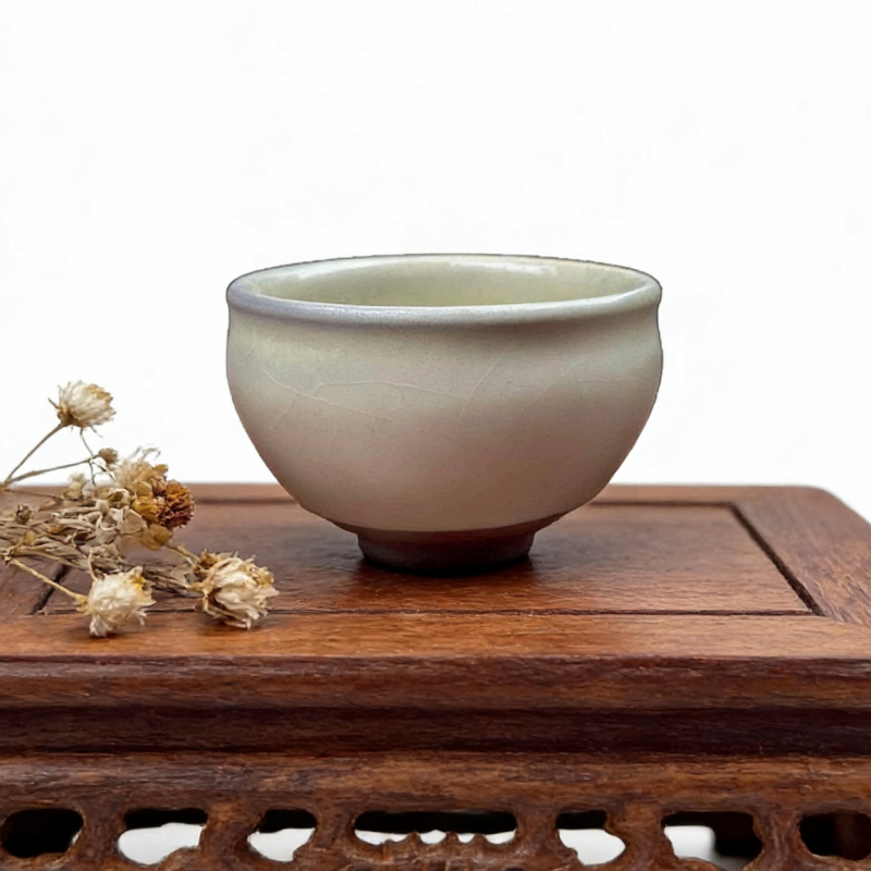 Ceașcă de ceai Jianzhan, Gongfu stil — ceașcă de degustare a ceaiului, ceașcă ceramică pentru ceai alb, bol de ceai