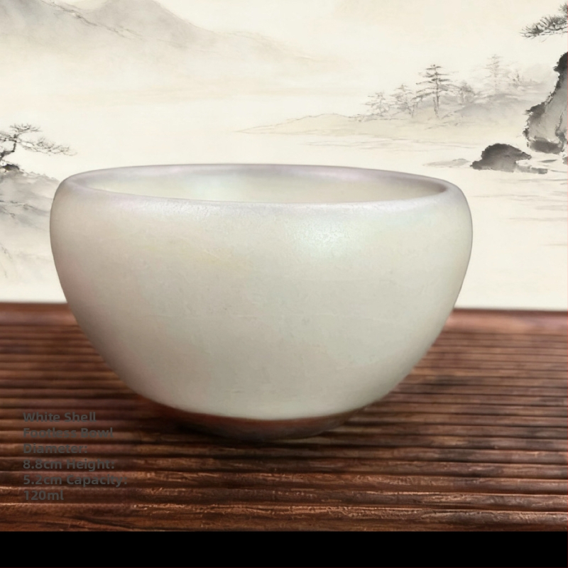 Ceașcă de ceai Jianzhan, Gongfu stil — ceașcă de degustare a ceaiului, ceașcă ceramică pentru ceai alb, bol de ceai