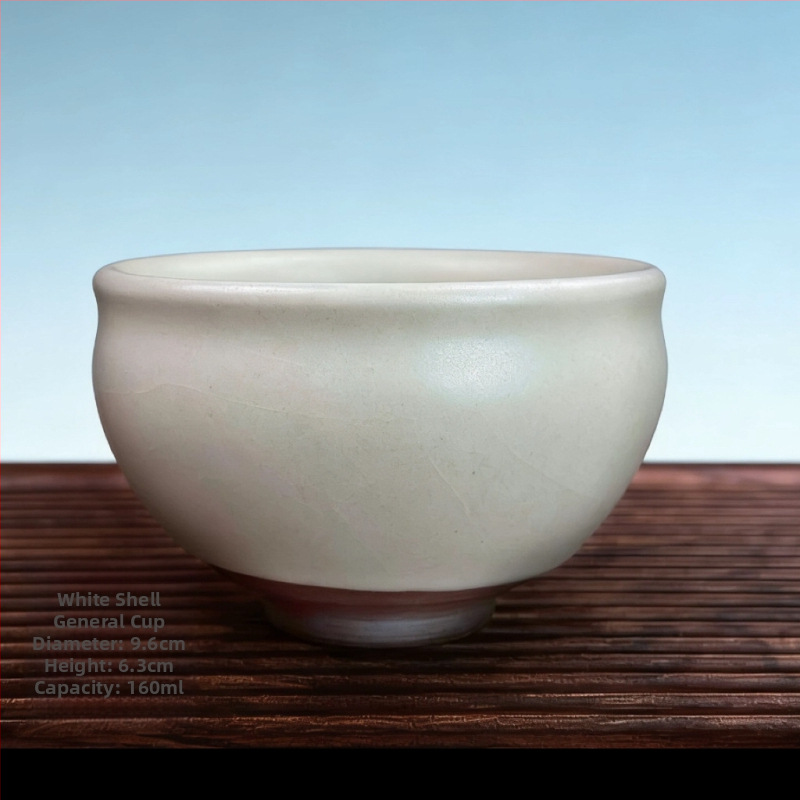 Ceașcă de ceai Jianzhan, Gongfu stil — ceașcă de degustare a ceaiului, ceașcă ceramică pentru ceai alb, bol de ceai