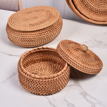 Drept pentru pix din ratan vietnamez de toamnă, set de ceai, clește din bambus pentru ceai și linguriță, set Pu'er de șase piese – accesorii pentru ceremonia ceaiului într-un tub de depozitare