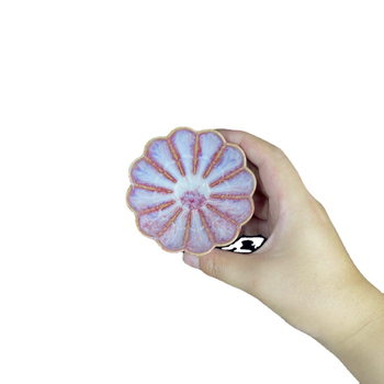 Ceașcă de ceai ceramică cu glazură Jian Kiln, cu design petal, set Kung Fu ceai cu cutie cadou